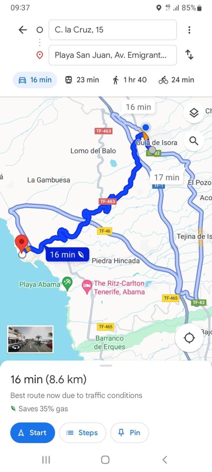 Bonito Apartamento Para 2 Personas En Tenerife غيا ذي إسورا المظهر الخارجي الصورة